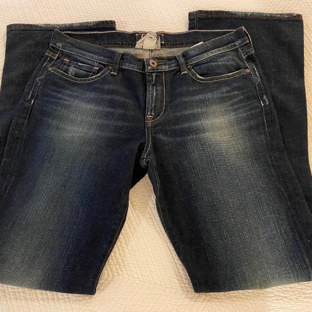 Lucky Brands jeans - distressed 12/31